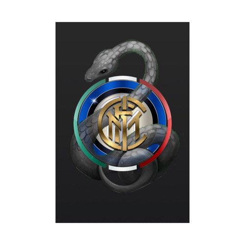 Inter milano calcio poster - inter,