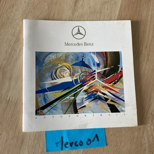 Mercedes benz autoritratto - mercedes,