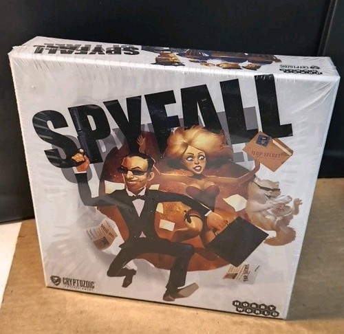 Spyfall 2014 hobby - world, &