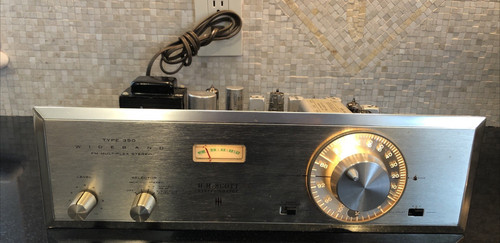 Scott 350 stereomaster - scott,