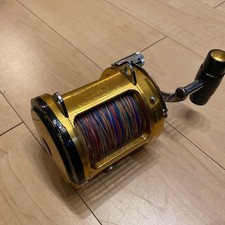 Mulinello da pesca Penn Reels International II 30SW Trolling Big Game acqua s...