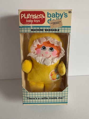 Playskool vintage 1979 baby - vintage,