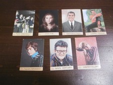 LOTTO 7 FIGURINE PANINI ALBUM CANTANTI E SPETTACOLO 1968 NUOVE