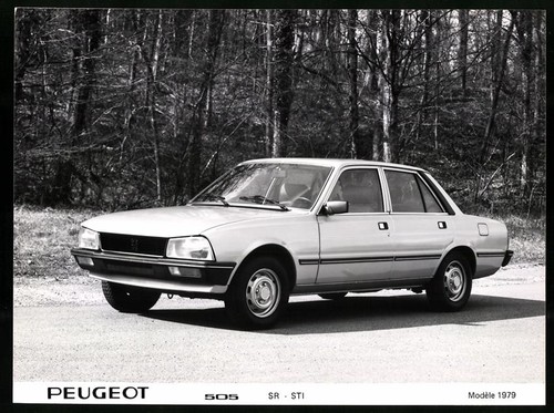 Fotografia auto peugeot 505 - fotografia,