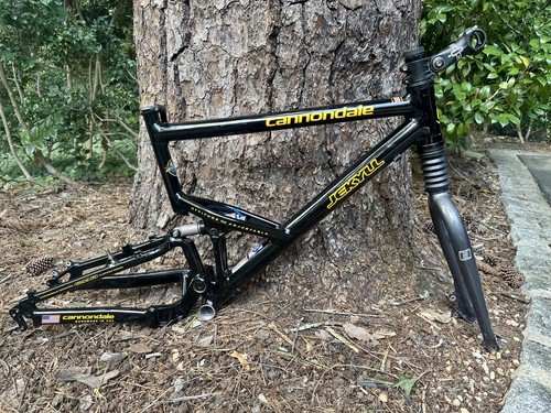 Cannondale jekyll frame - jekyll, (19")