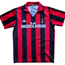 Maglia milan 1989 kappa - ac,