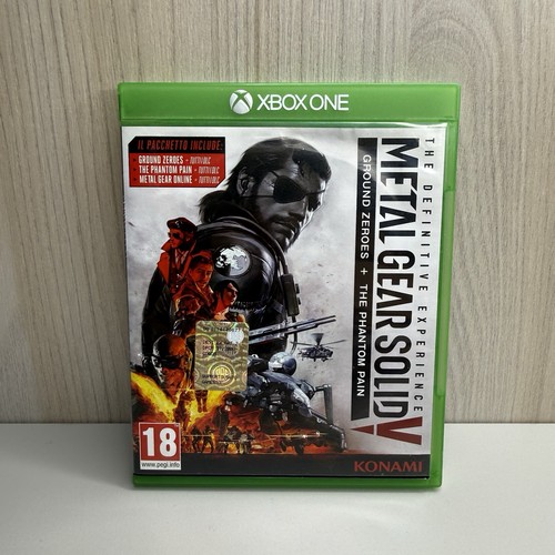 Metal gear solid ground - solid, v
