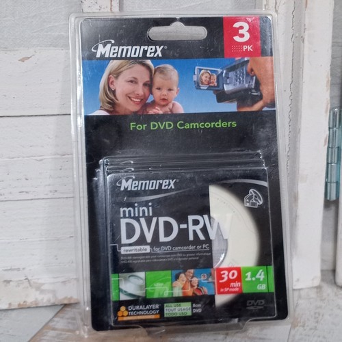 Memorex mini dvd - memorex, dvd-rw