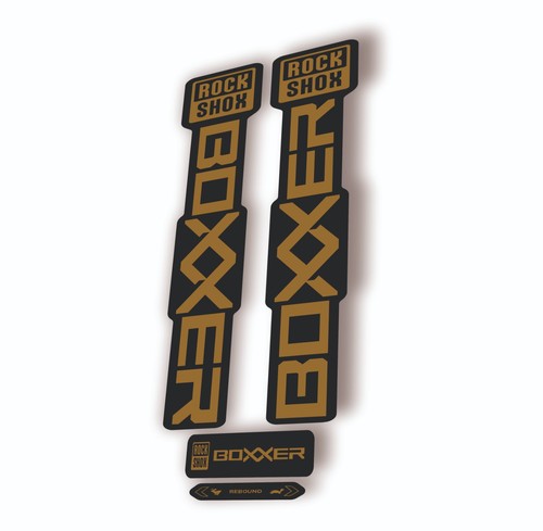 Adesivo decalcomania rock shox - rock,