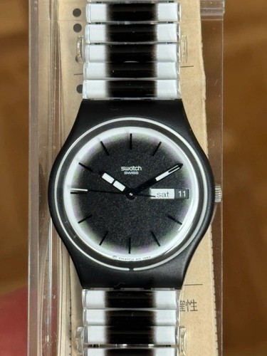 Swatch gent margine nero - gent,