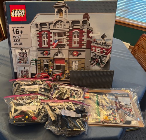Lego advanced model 10197 - model,
