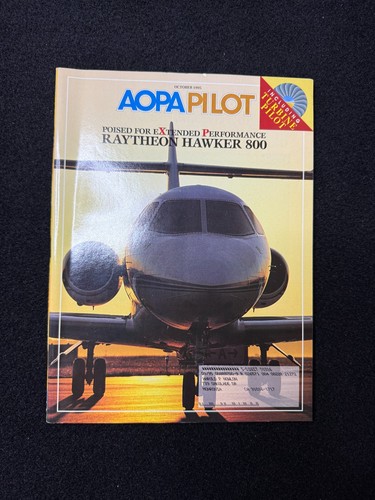 Aopa pilot magazine - pilot,