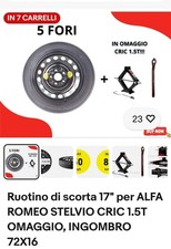 Ruotino di scorta 17" per ALFA