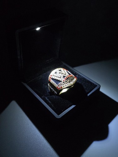 Anello wwe wrestling hall - wwe,