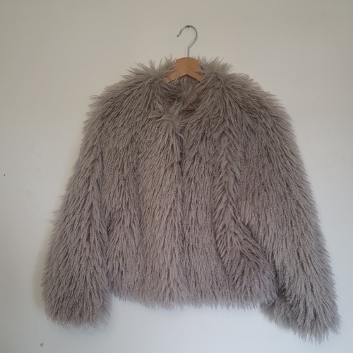 Giacca cappotto pelliccia