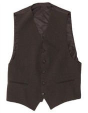 Gilet uomo vintage IT 50 nero