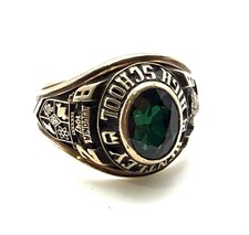 Anello college oro 10 kt oro