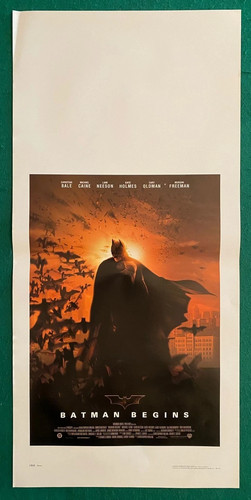 Locandina originale batman - ,