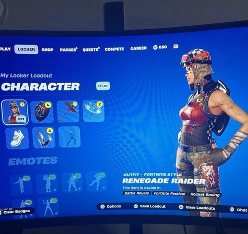 Renegade raider outfit 197 - raider,