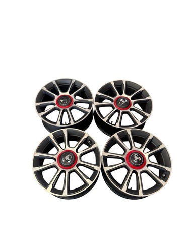 Ruote 500 abarth 595 raggio - 500,