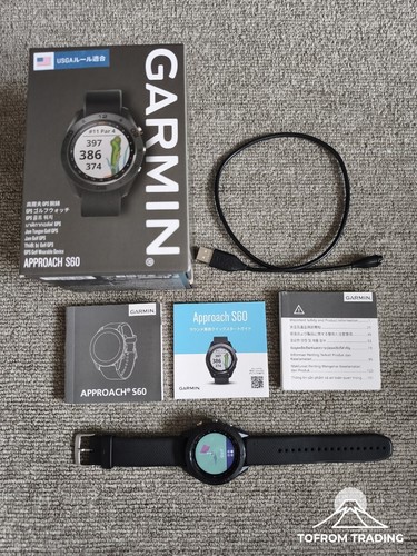 Garmin approach s60 - garmin,