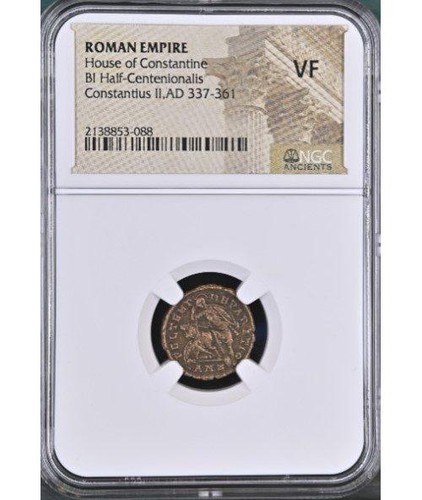 Moneta rovesciata gladiatore