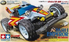 Tamiya 18625 Mini 4wd Dash 1 Emperor (MS Chassis) Kit Montaggio 1/32