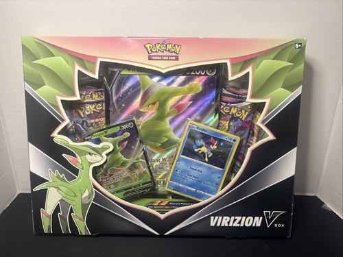 Pokemon tcg virizion box - v,