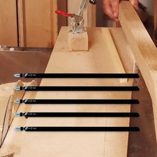 5 pezzi di lame per seghetto alternativo da 250 mm per banco da lavoro