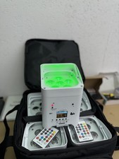 Par Led A Batteria