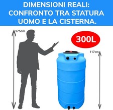 serbatoio acqua potabile