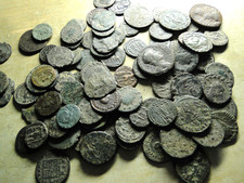 1 x Moneta romana in bronzo