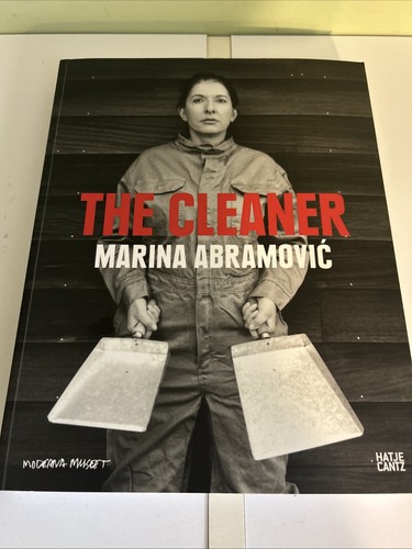 Marina abramovic the cleaner - abramovic,