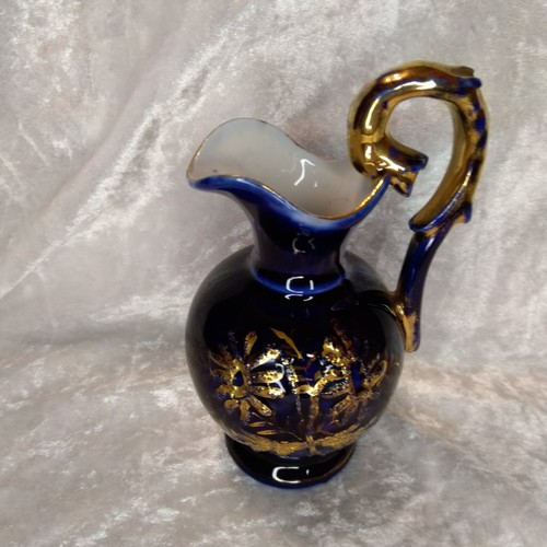 Brocca ceramica tedesca blu