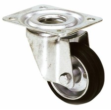 Ruota Industriale Ama 200x50mm Supporto Girevole Made in Italy