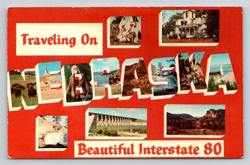 Vintage nebraska large letter - vintage,