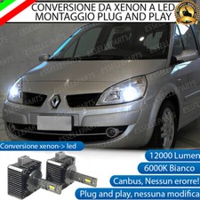 COPPIA LAMPADE D1S LED DA