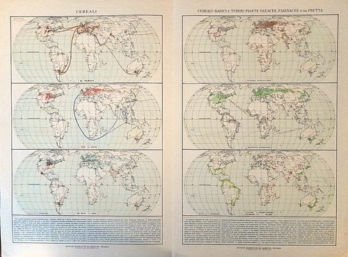 Carta geografica antica
