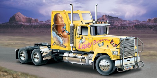 Modellino camion kit - , di