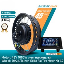 Ruota mozzo anteriore 48V