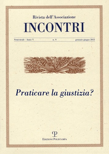 Incontri rivista - incontri.,