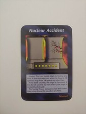 INWO Illuminati New World Order NUCLEAR ACCIDENT 1995 Unlimited Edition Card