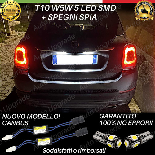 Coppia luci targa led per - 5,