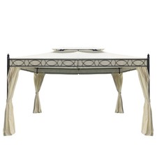GAZEBO GIARDINO M. 3X4 FERRO