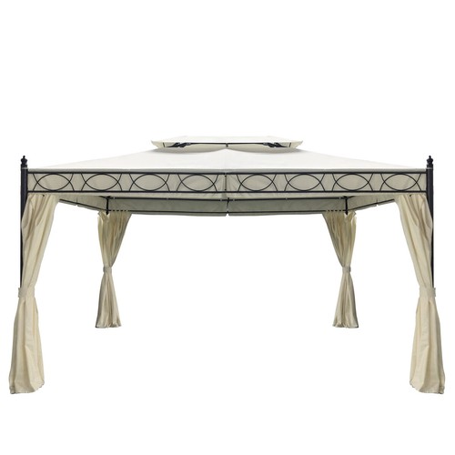 Gazebo giardino 3x4 - gazebo,