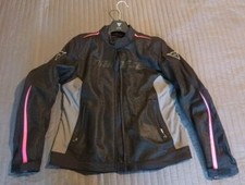 GIACCA MOTO ESTIVA DONNA DAINESE HYDRAFLUX AIR D-DRY JACKET BLACK GREY FUXIA T46