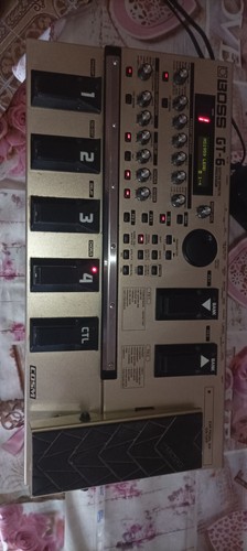 Boss pedaliera - boss, gt-6