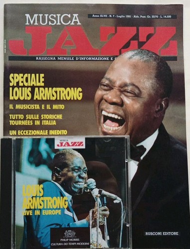 Musica jazz luglio 1991 - musica,