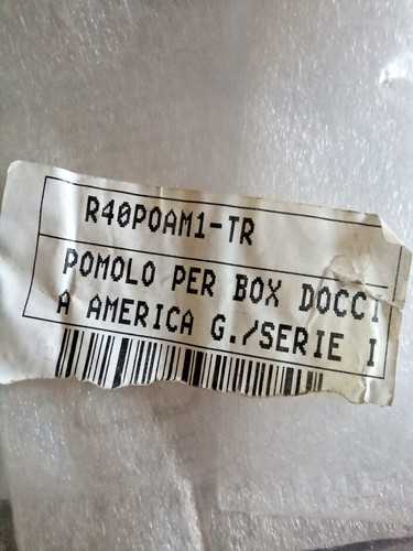 Novellini ricambio pomolo - ,