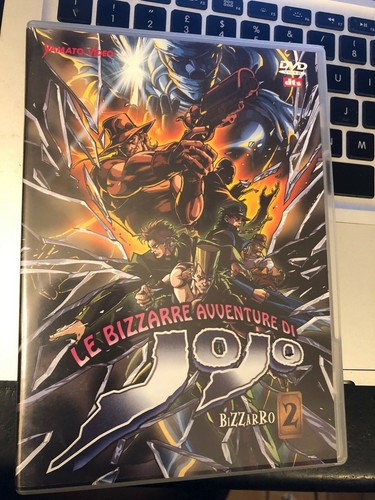 Dvd bizzarre avventure di - dvd,